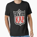 Colin Kaepernick Kap S Hirt Tank Copy Hoodie - Minimalist Print Men Women - T-Shirt, Sweatshirt, Hoodie
