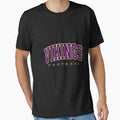 Minnesota Vikings Football C T-Shirt - Casual Everyday Wear Men Women - T-Shirt, Sweatshirt, Hoodie