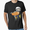 Thanksgiving Football Player Turkey T-Shirt - Unique Graphic for Adults - T-Shirt, Sweatshirt, Hoodie