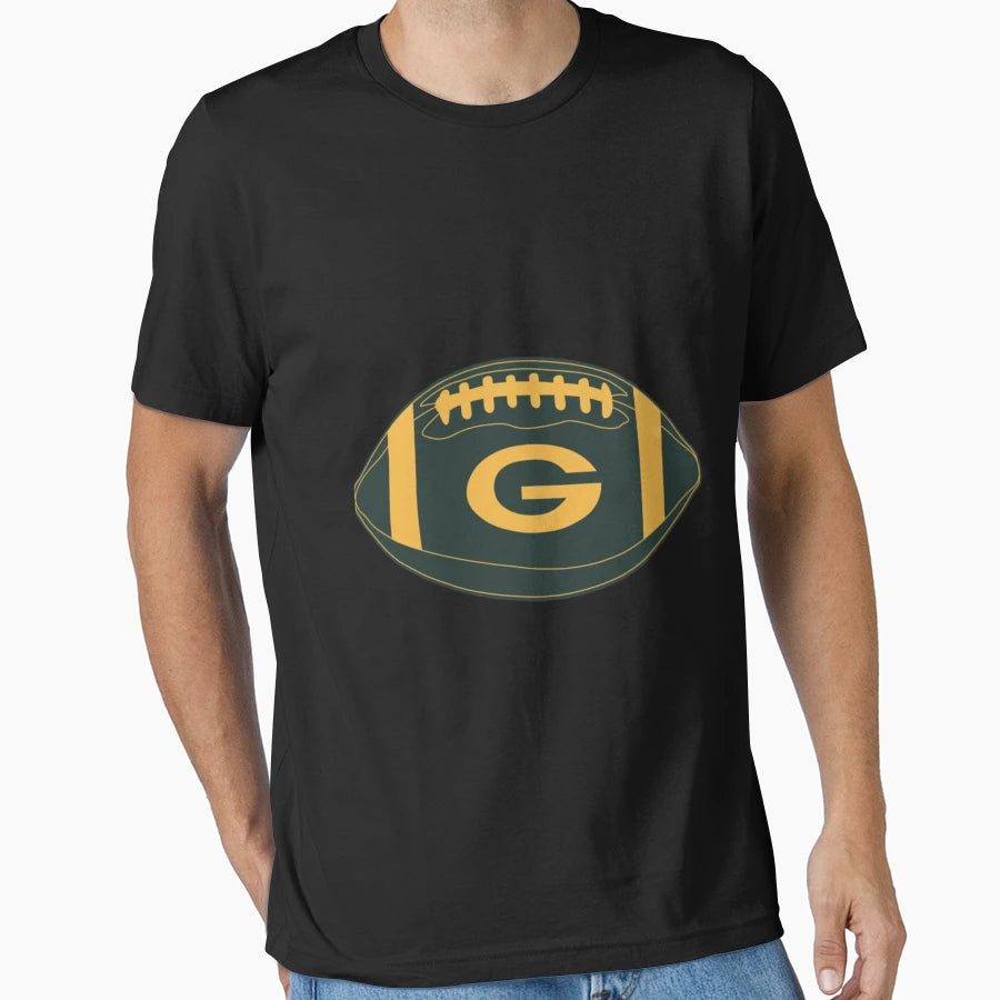 Green Bay Football T-Shirt - Graphic Print for Adults - T-Shirt, Sweatshirt, Hoodie