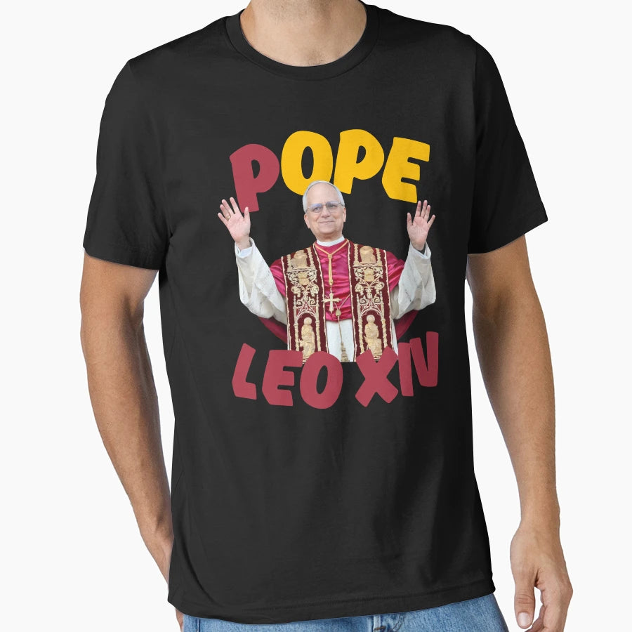 Pope Leo Xiv Catholic T-Shirt - Unique Graphic Men Women - T-Shirt, Sweatshirt, Hoodie