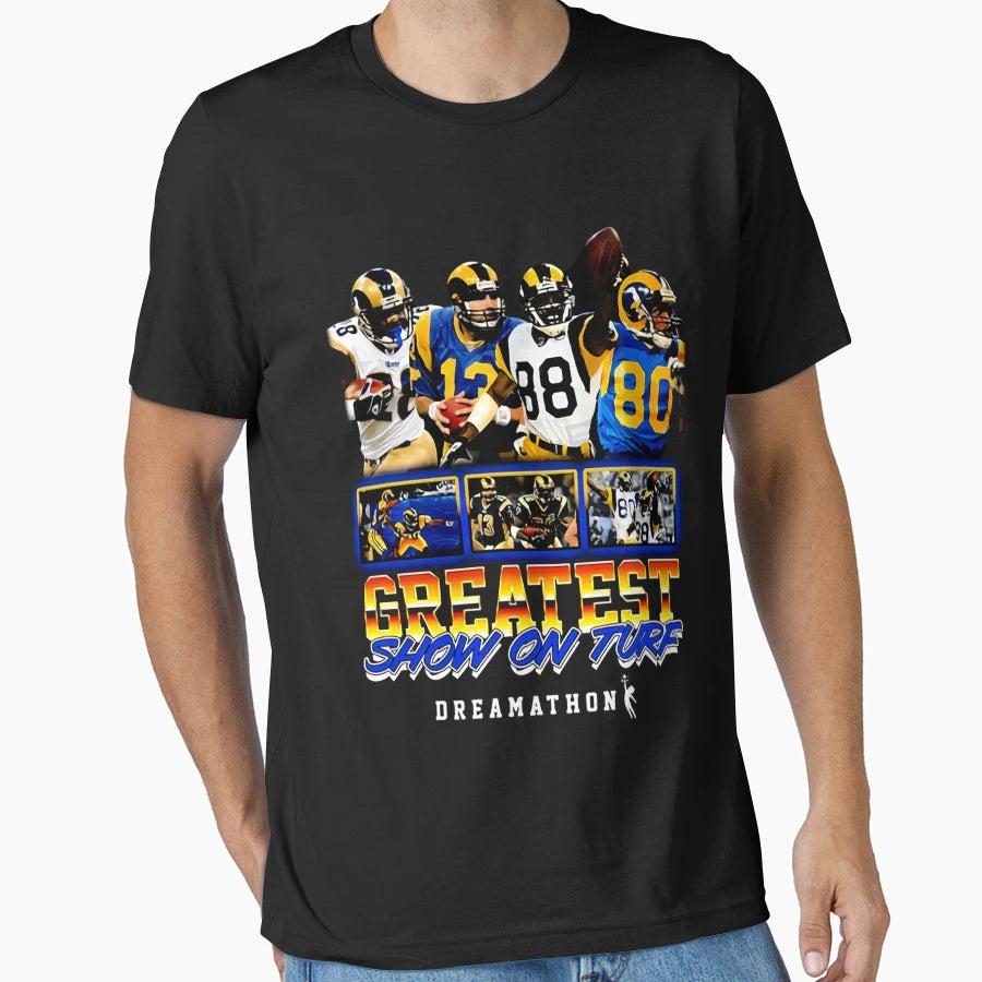Greatest Show Turf Dreams Dreamathon T-Shirt - Trendy Graphic Men Women - T-Shirt, Sweatshirt, Hoodie
