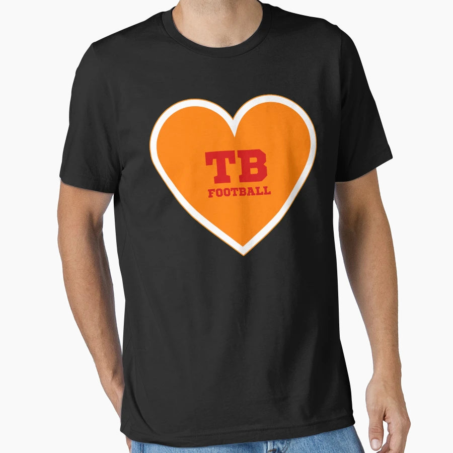 Tampa Bay Football T-Shirt - Custom Art Print Men Women - T-Shirt, Sweatshirt, Hoodie