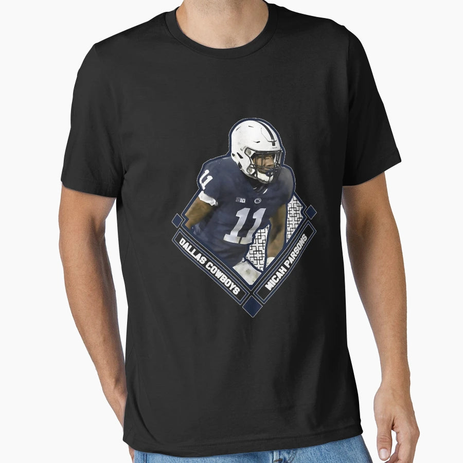American Football 11 Sports Player T-Shirt - Graphic Print Men Women - T-Shirt, Sweatshirt, Hoodie