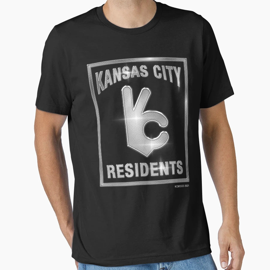 Kansas City Local Residents Rap T-Shirt - Casual Everyday Wear Men Women - T-Shirt, Sweatshirt, Hoodie