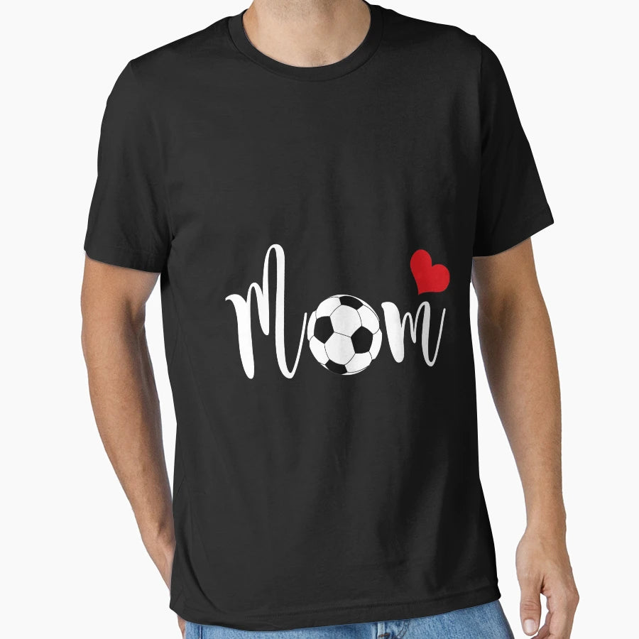 Soccer Mom Love You Mom T-Shirt - Aesthetic Graphic Unisex - T-Shirt, Sweatshirt, Hoodie