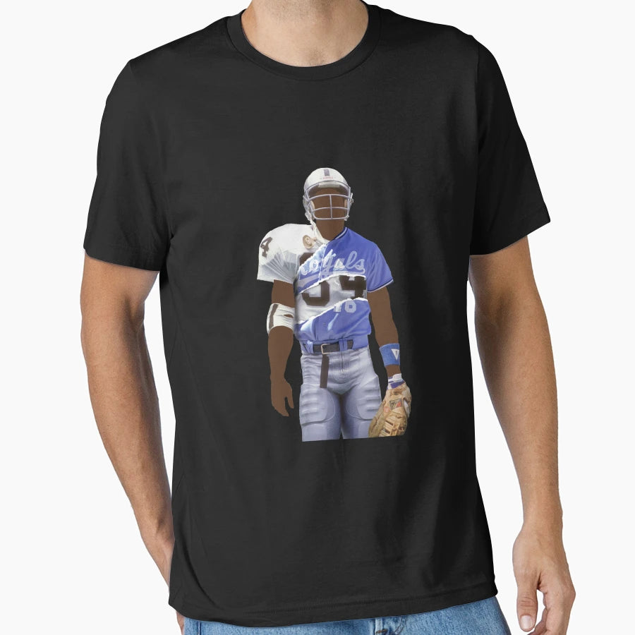 Bo Jackson T-Shirt - Unique Graphic Unisex - T-Shirt, Sweatshirt, Hoodie