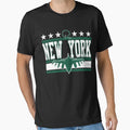 New York Football T-Shirt - Custom Art Print for Adults - T-Shirt, Sweatshirt, Hoodie