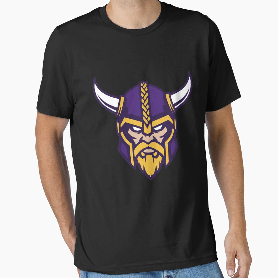 Minnesota Vikings Football T-Shirt - Fun Novelty Design Men Women - T-Shirt, Sweatshirt, Hoodie