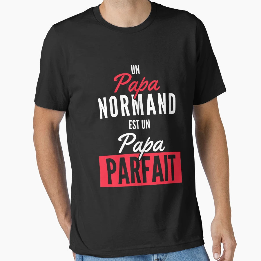 Gift Father Normand Birthday T-Shirt - Unique Graphic for Adults - T-Shirt, Sweatshirt, Hoodie