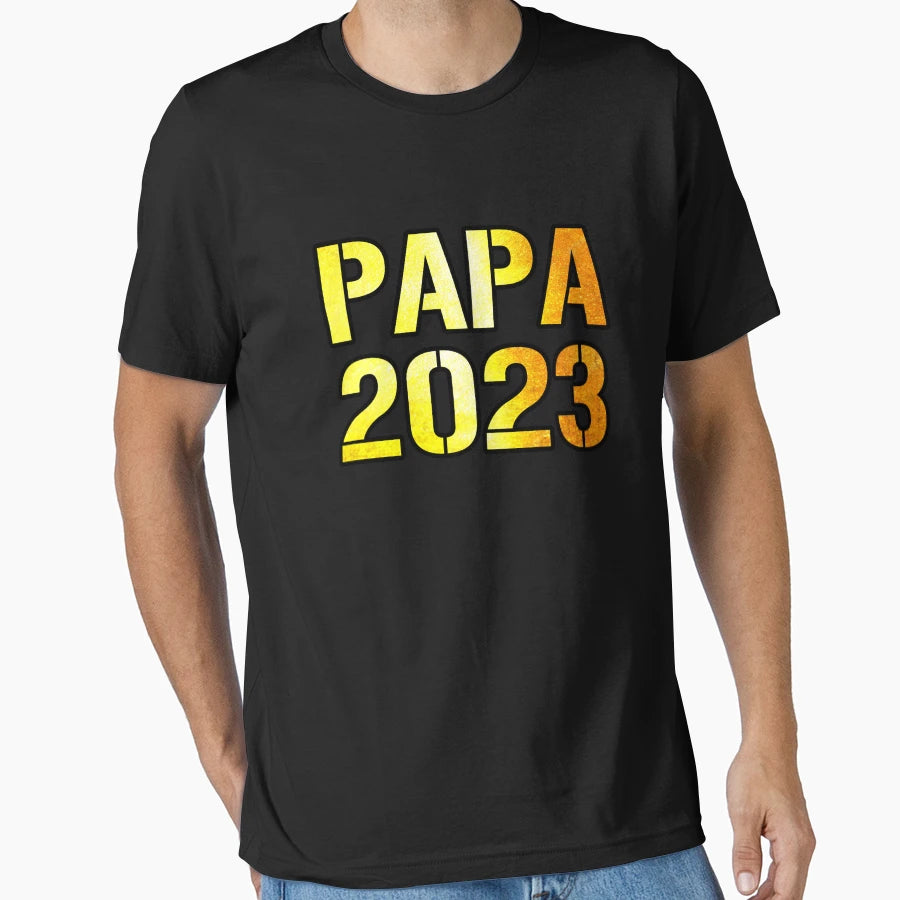 Copy Dad Papa 2023 Gifts Father Day T-Shirt - Novelty Apparel for Adults - T-Shirt, Sweatshirt, Hoodie