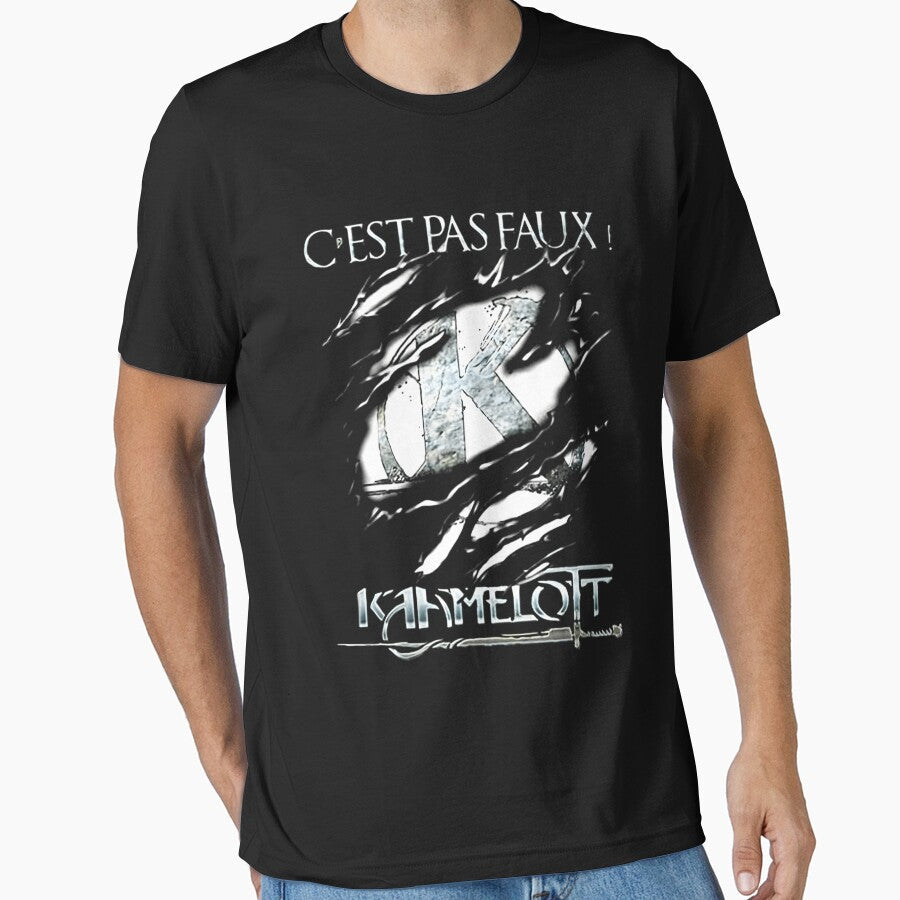 C'est Pas Faux Kaamelott Designer Classic by - Adult & Kids T-Shirts, Sweatshirts & Hoodies apparel design preview 1