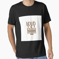 Loud And Proud Football Grandma T-Shirt - Casual Everyday Wear for Adults - T-Shirt, Sweatshirt, Hoodie