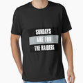 Sundays Are Raiders Oakland Football T-Shirt - Aesthetic Graphic Men Women - T-Shirt, Sweatshirt, Hoodie
