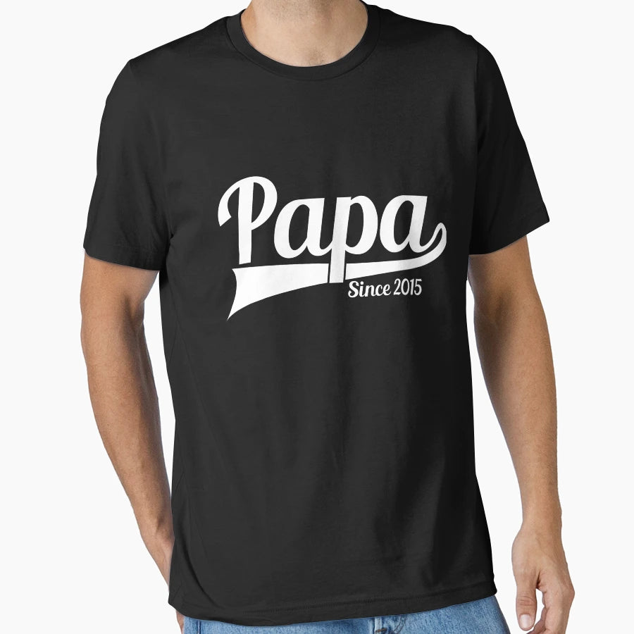 Daddy 2015 T-Shirt - Graphic Print for Adults - T-Shirt, Sweatshirt, Hoodie