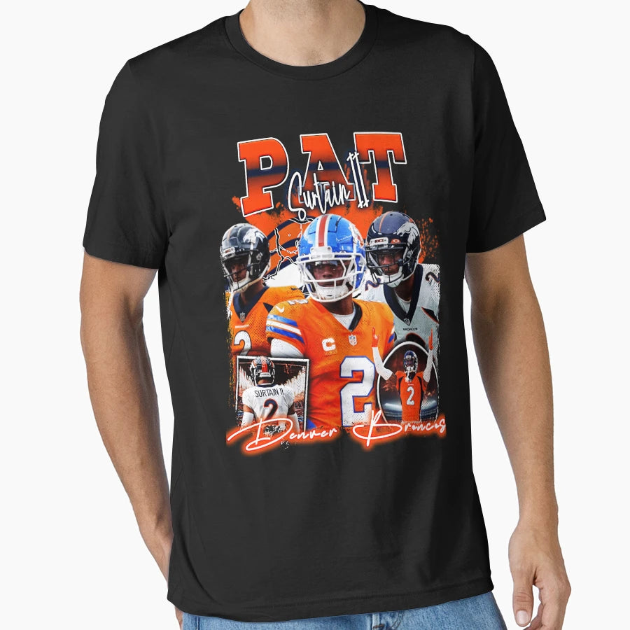 Pat Surtain Ii T-Shirt - Graphic Print Men Women - T-Shirt, Sweatshirt, Hoodie