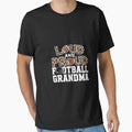 Leopard Loud Proud American Football T-Shirt - Streetwear Style Unisex - T-Shirt, Sweatshirt, Hoodie