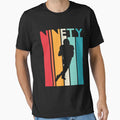 90Th Birthday Gift Football 90 Year Old T-Shirt - Novelty Apparel Men Women - T-Shirt, Sweatshirt, Hoodie