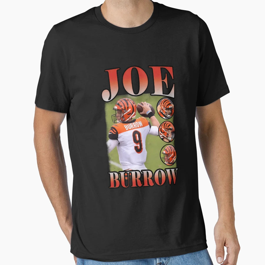 American Football Quarterback T-Shirt - Custom Art Print Unisex - T-Shirt, Sweatshirt, Hoodie