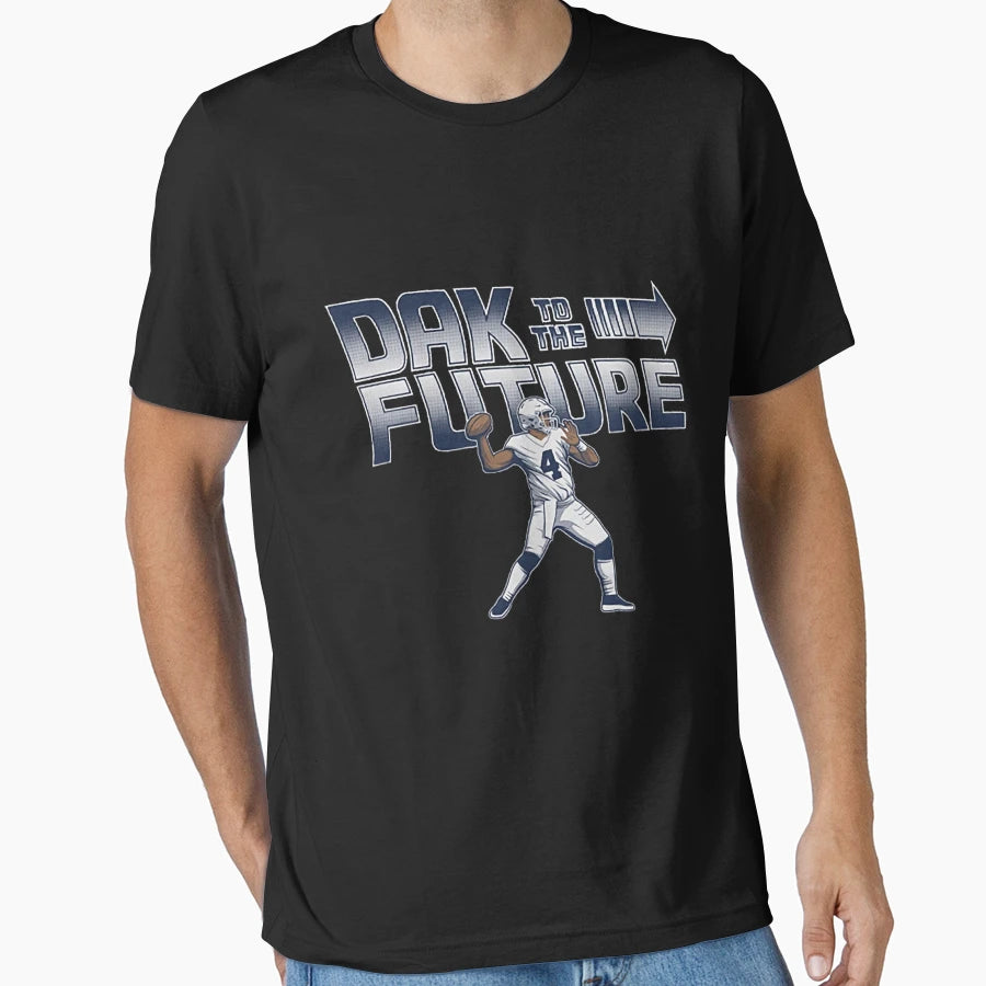 DP Dak To Future T-Shirt - Minimalist Print for Adults - T-Shirt, Sweatshirt, Hoodie