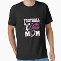 Womens Cheerleading Mom Football And T-Shirt - Streetwear Style Unisex - T-Shirt, Sweatshirt, Hoodie
