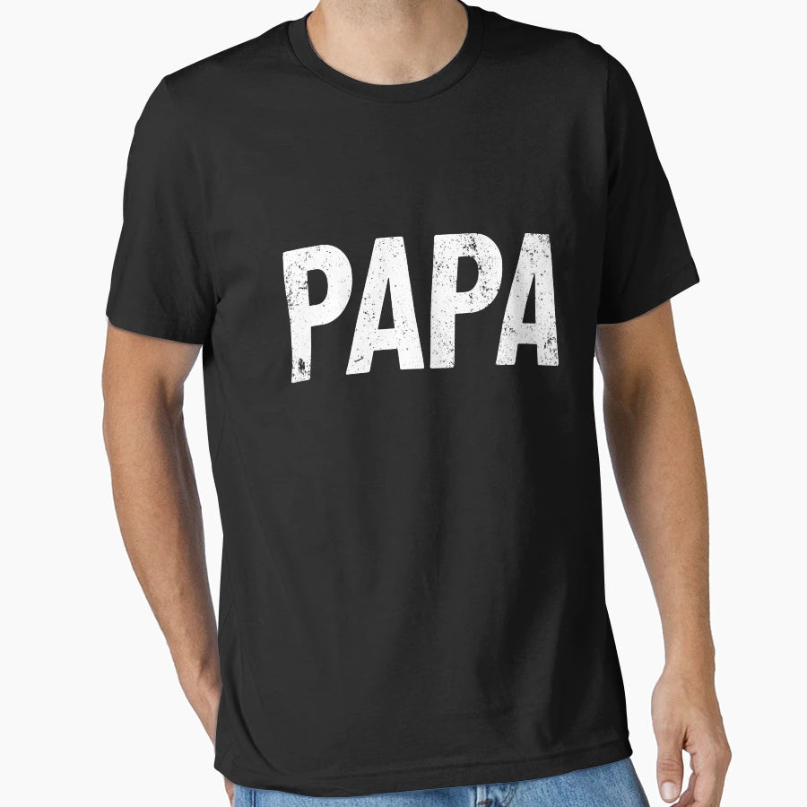 Papa Grandfather Funny Fathers Day T-Shirt - Novelty Apparel Men Women - T-Shirt, Sweatshirt, Hoodie