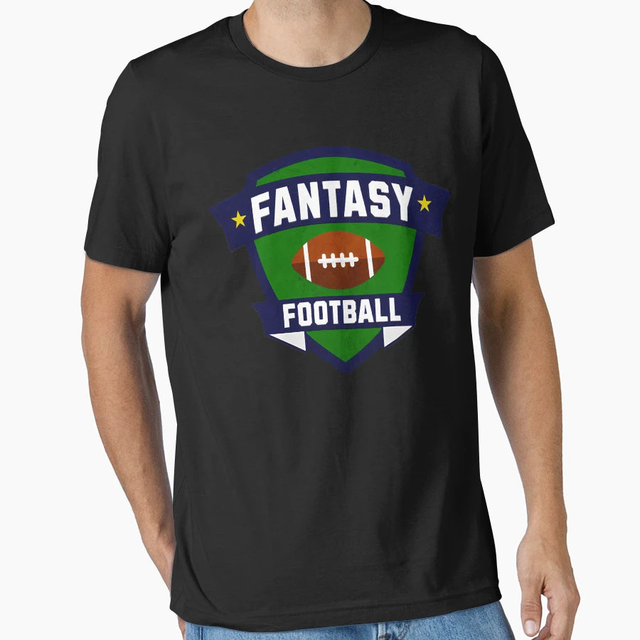 Fantasy Football T-Shirt - Custom Art Print for Adults - T-Shirt, Sweatshirt, Hoodie