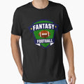 Fantasy Football T-Shirt - Custom Art Print for Adults - T-Shirt, Sweatshirt, Hoodie