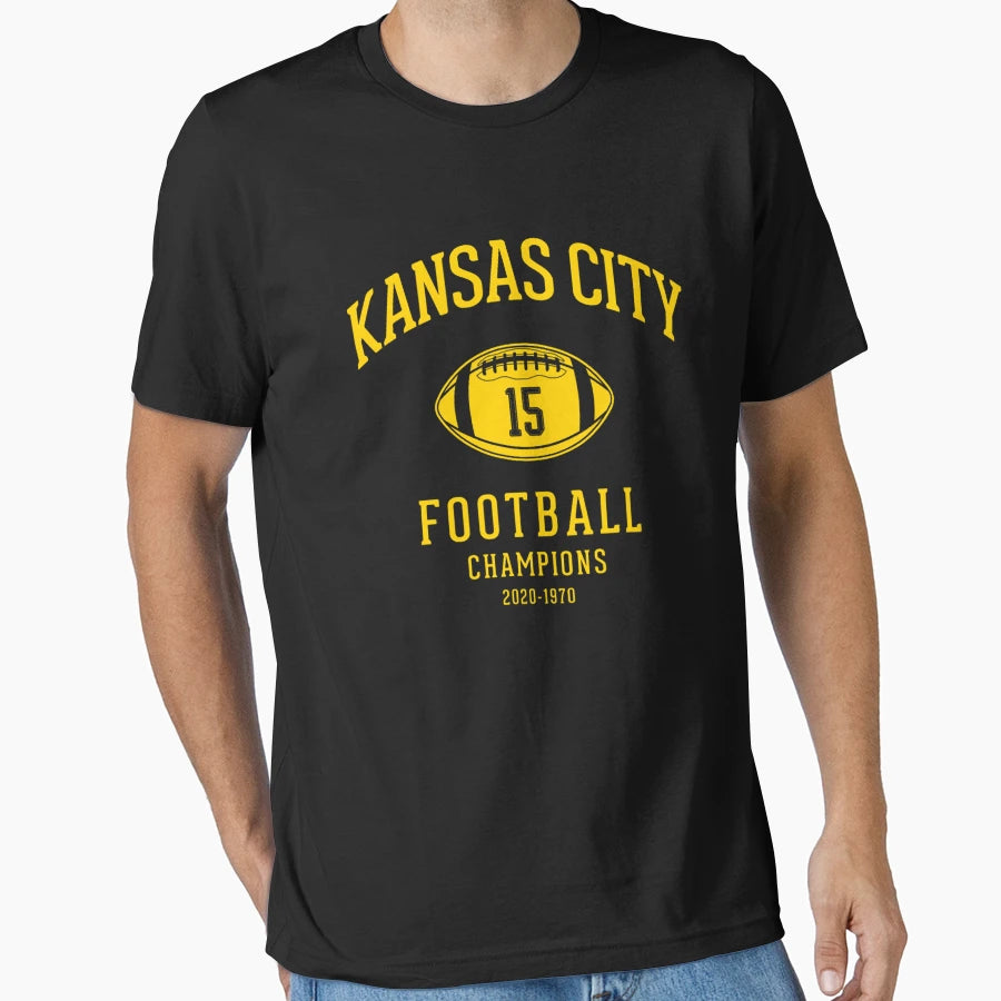 Kansas City Chiefs 2020 Campions T-Shirt - Fun Novelty Design Men Women - T-Shirt, Sweatshirt, Hoodie
