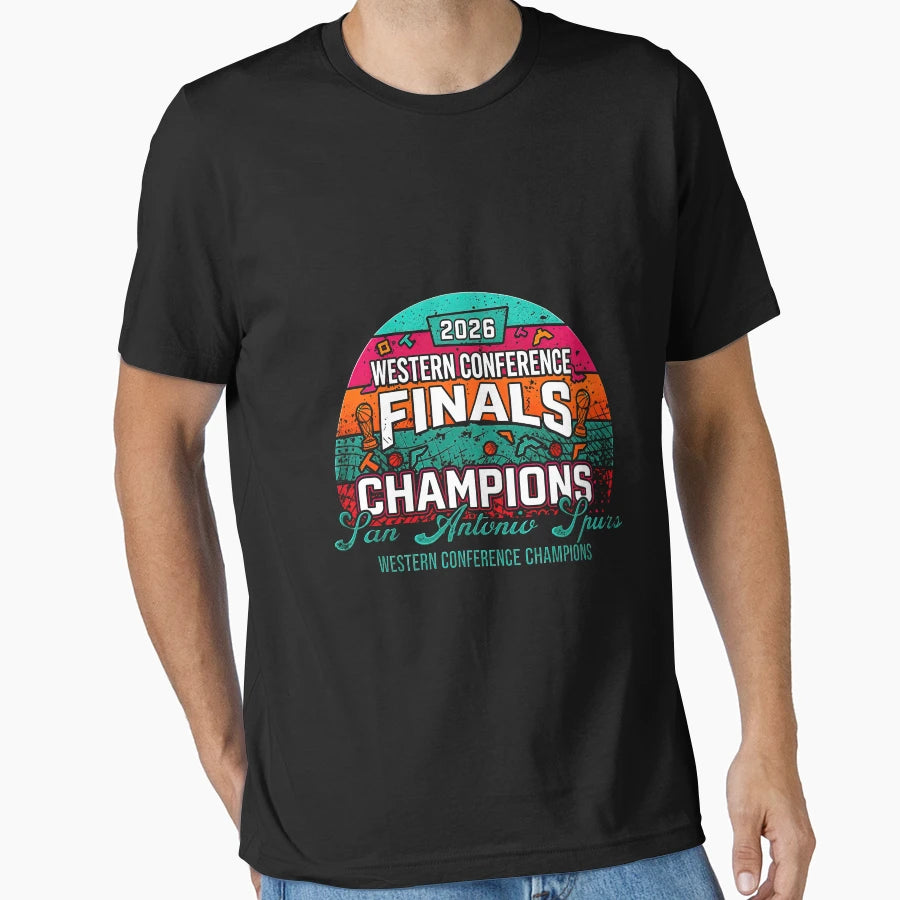 San Antonio Basketball Nba Champions T-Shirt - Graphic Print for Adults - T-Shirt, Sweatshirt, Hoodie