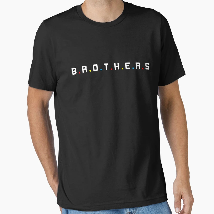 Brother Like No Other Brothers T-Shirt - Minimalist Print Men Women - T-Shirt, Sweatshirt, Hoodie