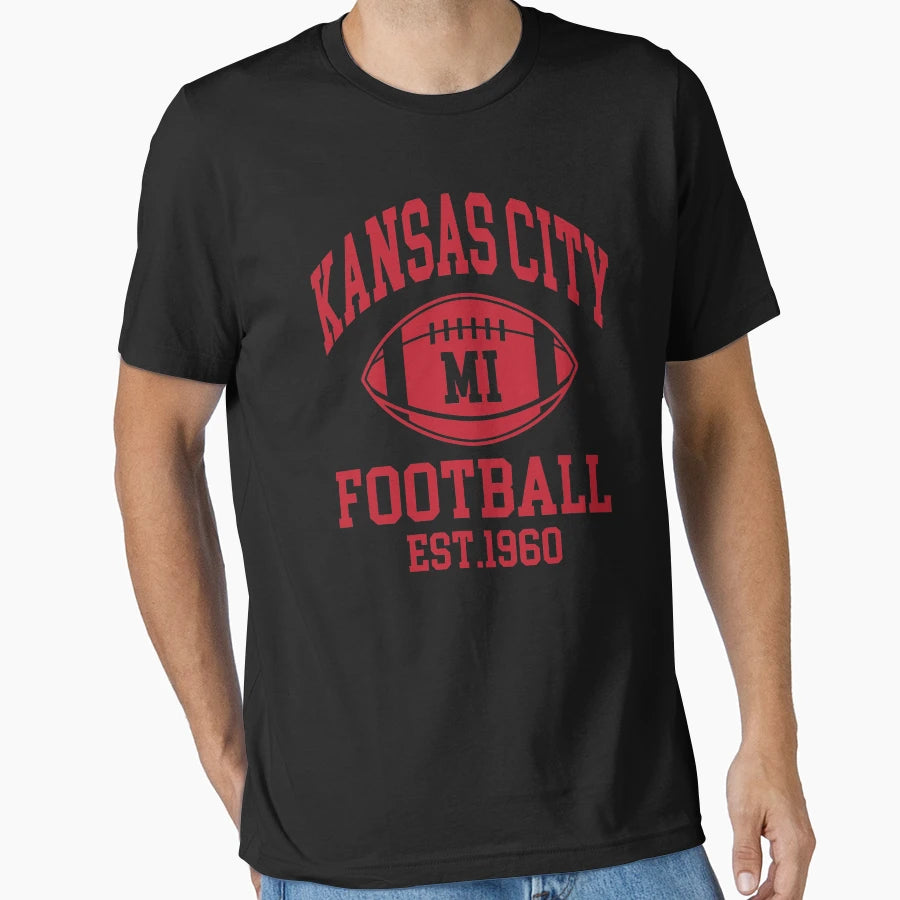 Art Kansas City Chiefs T-Shirt - Novelty Apparel Unisex - T-Shirt, Sweatshirt, Hoodie
