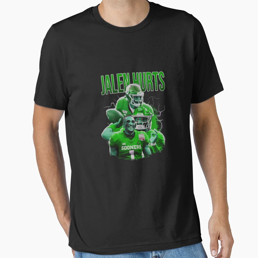Quarterback American Football T-Shirt - Aesthetic Graphic Unisex - T-Shirt, Sweatshirt, Hoodie