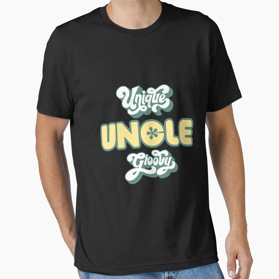 Unique And Groovy Uncle T-Shirt - Fun Novelty Design Men Women - T-Shirt, Sweatshirt, Hoodie