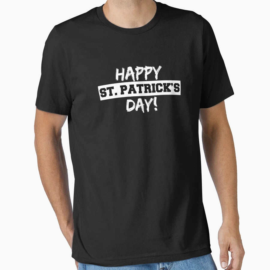 Happy Patrick X27 S Day T-Shirt - Unique Graphic Unisex - T-Shirt, Sweatshirt, Hoodie