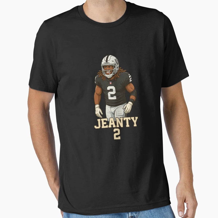 Ashton Jeanty Las Vegas Raiders T-Shirt - Fun Novelty Design Unisex - T-Shirt, Sweatshirt, Hoodie