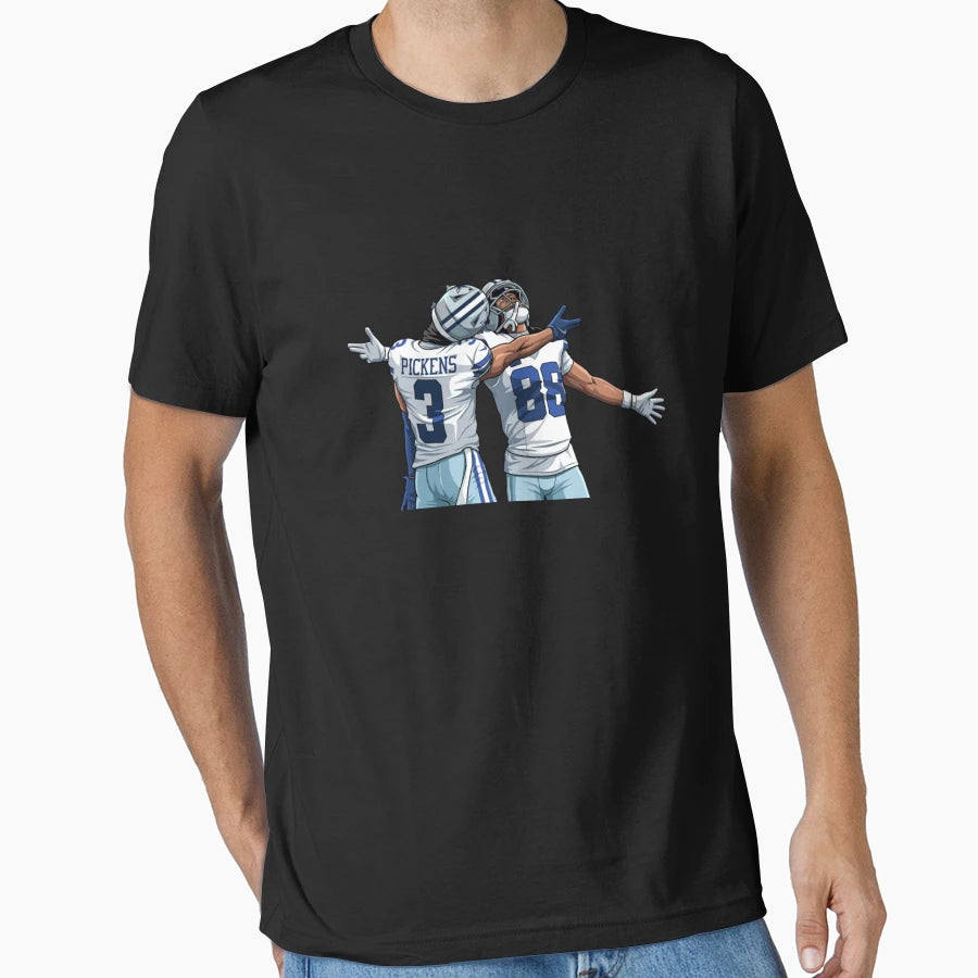 CL George Pickens T-Shirt - Custom Art Print Unisex - T-Shirt, Sweatshirt, Hoodie