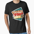 Baseball Sister Stripe T-Shirt - Custom Art Print for Adults - T-Shirt, Sweatshirt, Hoodie