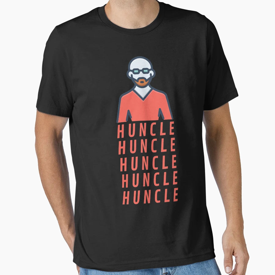 Mens Huncle Gift Handsome Hunky T-Shirt - Casual Everyday Wear for Adults - T-Shirt, Sweatshirt, Hoodie