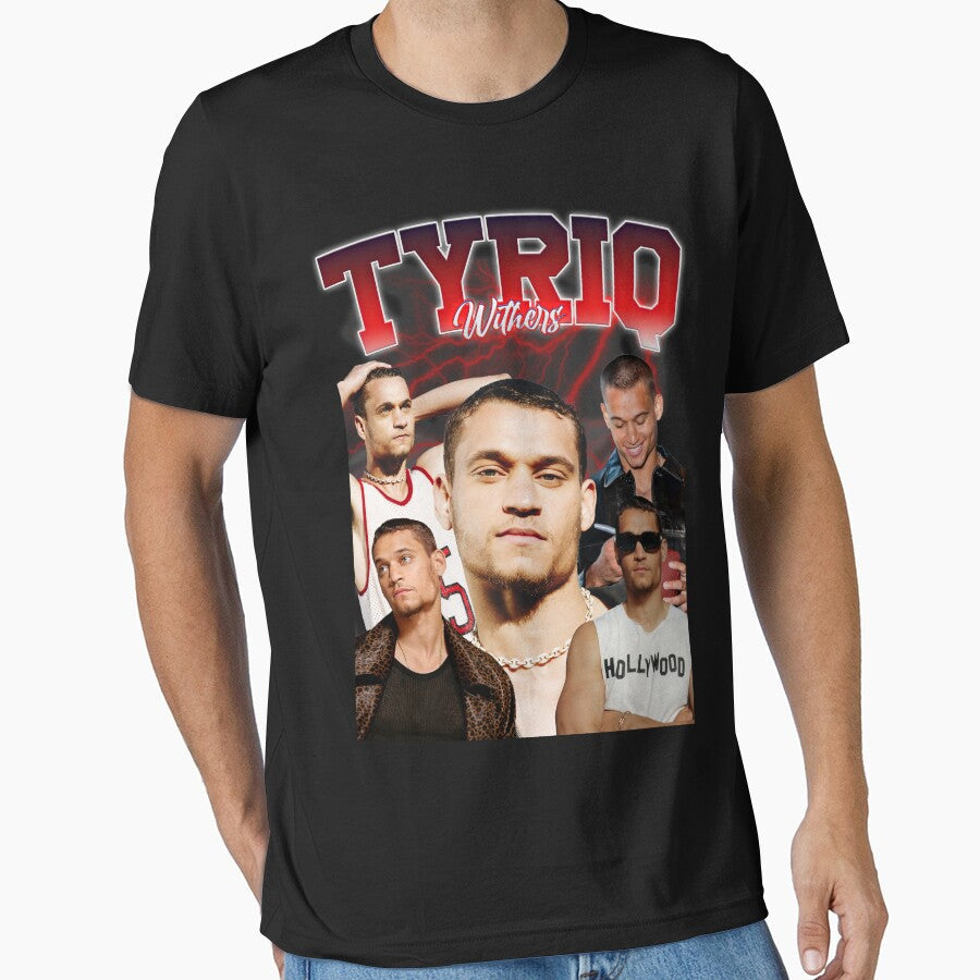 Tyriq Withers Retro Style by deluluhaze - Adult & Kids T-Shirts, Sweatshirts & Hoodies apparel design preview 1