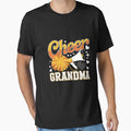 Cheer Grandma Cheerleading Grandmother T-Shirt - Trendy Graphic Unisex - T-Shirt, Sweatshirt, Hoodie