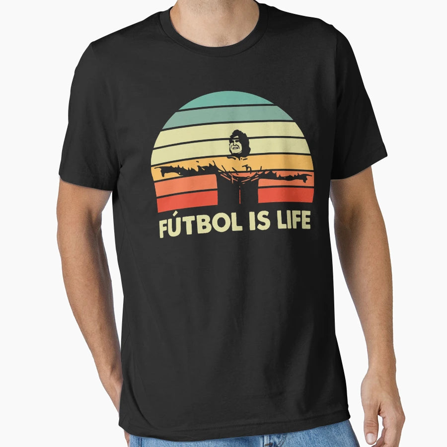 Futbol Is Life Dani Rojas T-Shirt - Custom Art Print Men Women - T-Shirt, Sweatshirt, Hoodie