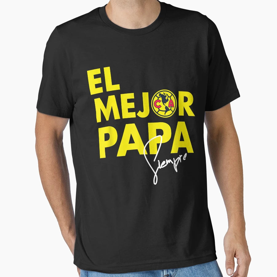 El Mejor Papa T-Shirt - Unique Graphic Unisex - T-Shirt, Sweatshirt, Hoodie