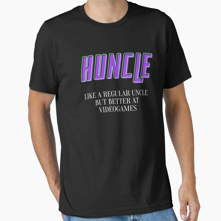 Huncle T-Shirt - Novelty Apparel Unisex - T-Shirt, Sweatshirt, Hoodie