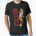 George 85 Nobrand Mens Kittle Black T-Shirt - Unique Graphic for Adults - T-Shirt, Sweatshirt, Hoodie