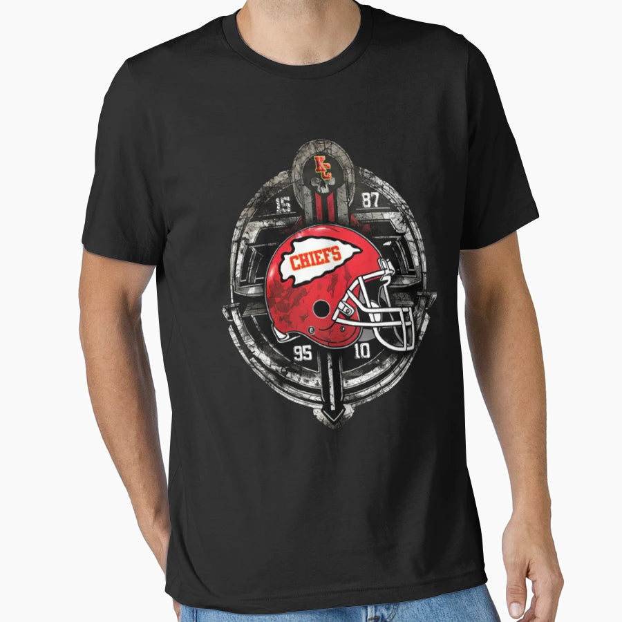 Art Kansas City Chiefs T-Shirt - Streetwear Style for Adults - T-Shirt, Sweatshirt, Hoodie