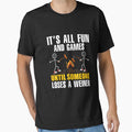 Funny Camping It's Fun And Games Until Someone Loses - Adult & Kids T-Shirts, Sweatshirts & Hoodies apparel design preview 1