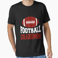 Proud Grandmom American Football Player T-Shirt - Streetwear Style Unisex - T-Shirt, Sweatshirt, Hoodie