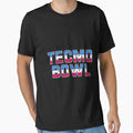 Tecmo Bowl Logo T-Shirt - Unique Graphic Unisex - T-Shirt, Sweatshirt, Hoodie