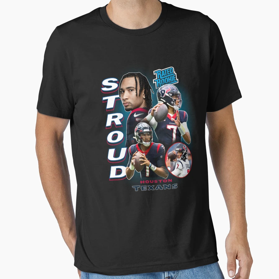 Cj Stroud T-Shirt - Casual Everyday Wear for Adults - T-Shirt, Sweatshirt, Hoodie